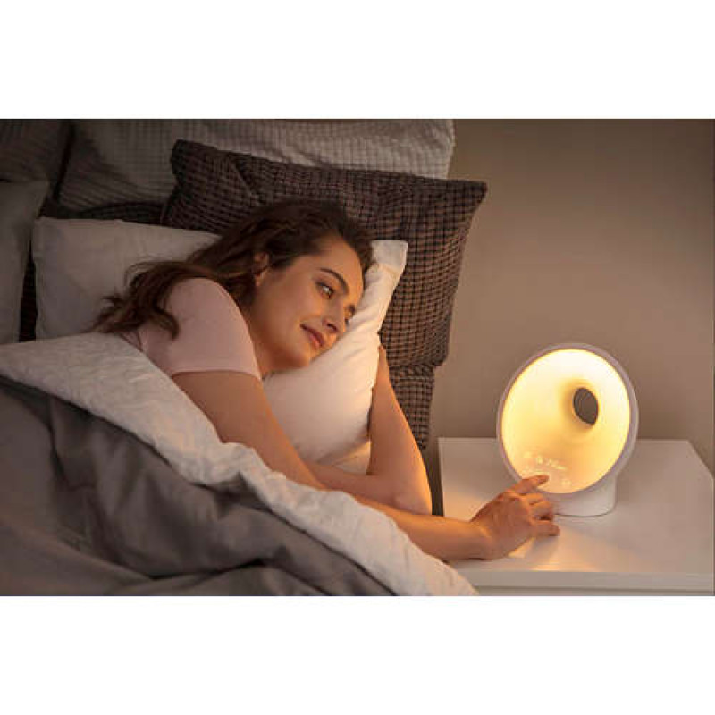 Світловий будильник Philips HF3650 somneo Sleep - 5